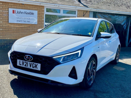 Hyundai i20  1.0 T-GDi MHEV Premium Hatchback 5dr Petrol Hybrid
