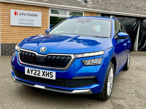Skoda Kamiq  1.5 TSI ACT SE SUV 5dr Petrol Manual Euro 6 (s/s) 
