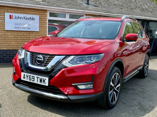 Nissan X-Trail  1.7 dCi Tekna SUV 5dr Diesel Manual Euro 6 (s/s) (