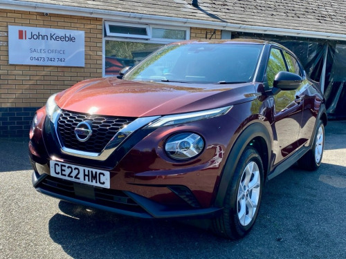 Nissan Juke  1.0 DIG-T N-Connecta SUV 5dr Petrol Manual Euro 6 