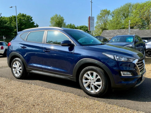 Hyundai Tucson  1.6 T-GDi SE Nav SUV 5dr Petrol DCT Euro 6 (s/s) (
