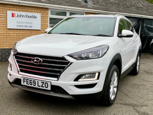 Hyundai Tucson  1.6 T-GDi SE Nav SUV 5dr Petrol Manual Euro 6 (s/s