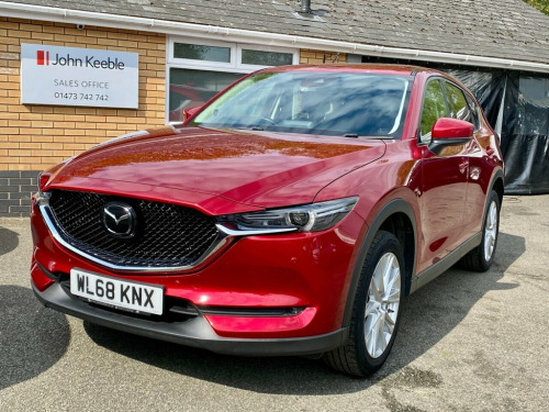 Mazda CX-5  2.0 SKYACTIV-G Sport Nav+ SUV 5dr Petrol Manual Eu