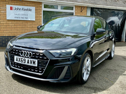 Audi A1  1.0 TFSI 25 S line Sportback 5dr Petrol Manual Eur