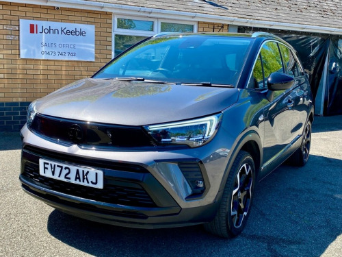 Vauxhall Crossland  1.5 Turbo D Ultimate SUV 5dr Diesel Manual Euro 6 