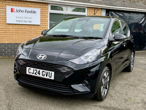 Hyundai i10  1.0 Advance Hatchback 5dr Petrol Manual Euro 6 (s/