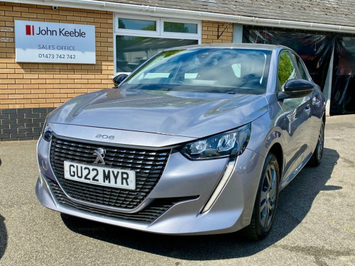 Peugeot 208  1.2 PureTech Active Premium Hatchback 5dr Petrol M