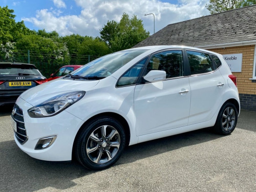 Hyundai ix20  1.6 SE Nav Hatchback 5dr Petrol Auto Euro 6 (125 p