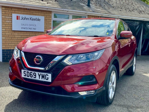 Nissan Qashqai  1.5 dCi Acenta Premium SUV 5dr Diesel Manual Euro 