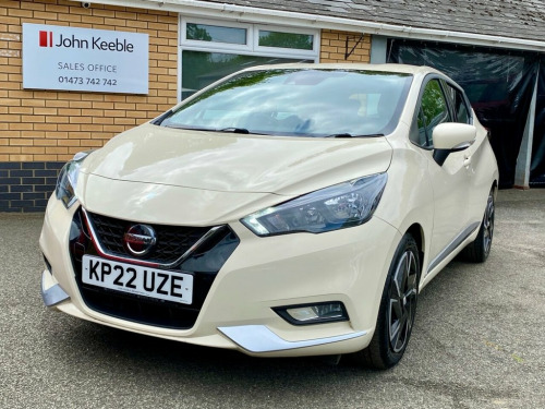 Nissan Micra  1.0 IG-T Acenta Hatchback 5dr Petrol XTRON Euro 6 