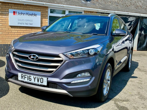 Hyundai Tucson  1.6 GDi Blue Drive SE Nav SUV 5dr Petrol Manual Eu
