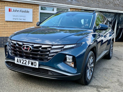 Hyundai Tucson  1.6 T-GDi SE Connect SUV 5dr Petrol Manual Euro 6 