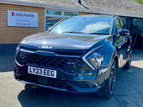 Kia Sportage  1.6 T-GDi GT-Line SUV 5dr Petrol Manual Euro 6 (s/