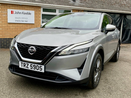 Nissan Qashqai  1.3 DIG-T MHEV Acenta Premium SUV 5dr Petrol Hybri