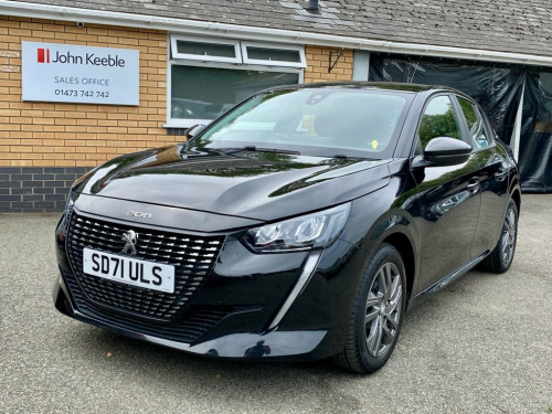 Peugeot 208  1.2 PureTech Active Premium Hatchback 5dr Petrol M