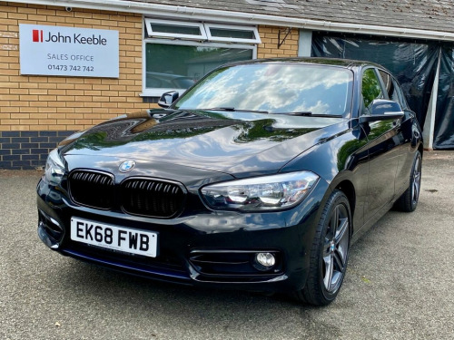 BMW 1 Series 114 1.5 116D SPORT 5d 114 BHP
