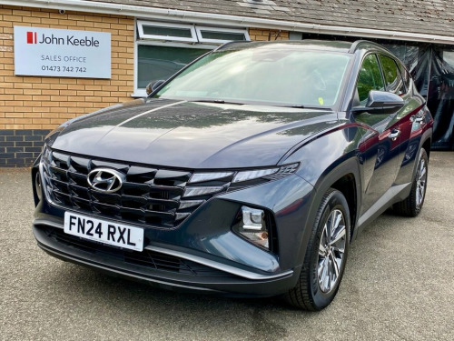 Hyundai Tucson  1.6 T-GDi SE Connect SUV 5dr Petrol Manual Euro 6 
