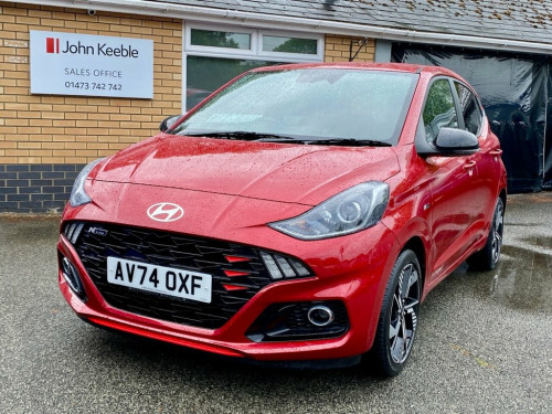 Hyundai i10  1.0 T-GDi N Line Hatchback 5dr Petrol Manual Euro 