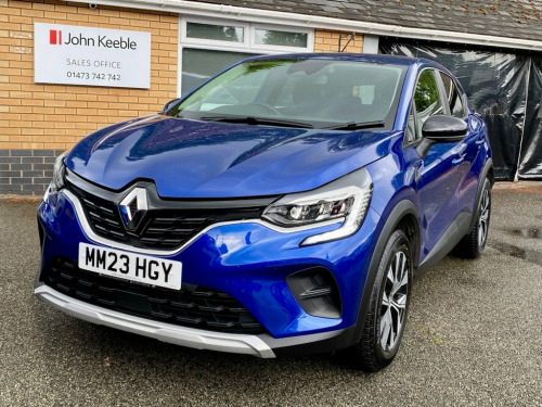 Renault Captur  1.3 MHEV evolution SUV 5dr Petrol Manual Euro 6 (s