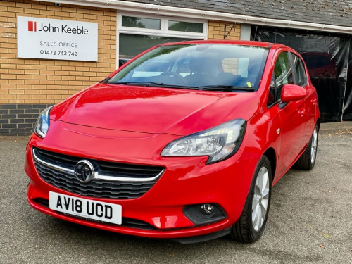 Vauxhall Corsa  1.4i ecoTEC Energy Hatchback 5dr Petrol Manual Eur