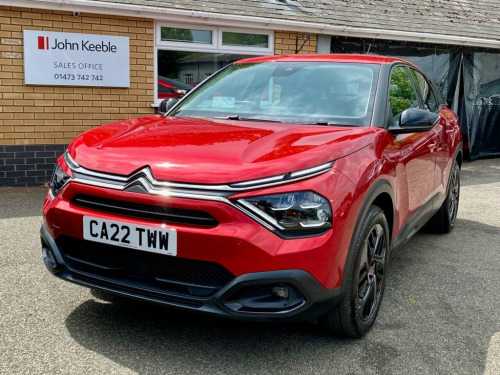 Citroen C4  1.5 BlueHDi Sense Plus Hatchback 5dr Diesel Manual