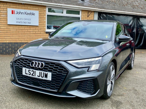 Audi A3  1.5 TFSI 35 Edition 1 Sportback 5dr Petrol S Troni