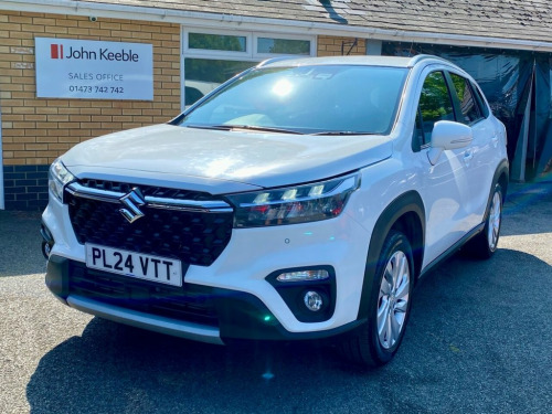 Suzuki S-Cross  1.4 Boosterjet MHEV Motion SUV 5dr Petrol Hybrid M