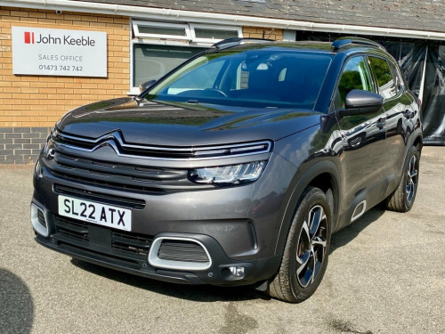 Citroen C5 Aircross  1.5 BlueHDi Shine SUV 5dr Diesel Manual Euro 6 (s/