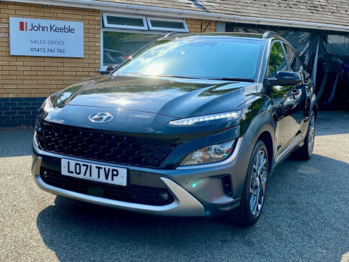 Hyundai Kona  1.6 h-GDi Premium SUV 5dr Petrol Hybrid DCT Euro 6
