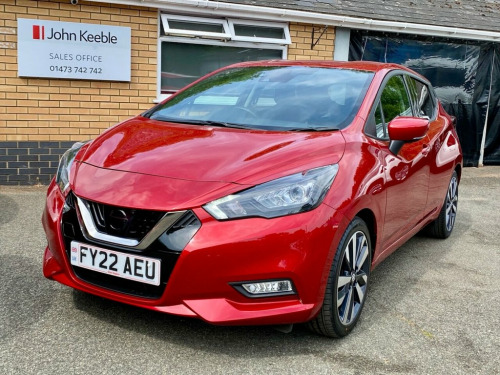 Nissan Micra  1.0 IG-T Tekna Hatchback 5dr Petrol Manual Euro 6 