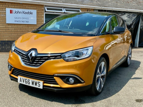 Renault Scenic  1.6 dCi Dynamique S Nav MPV 5dr Diesel Manual Euro