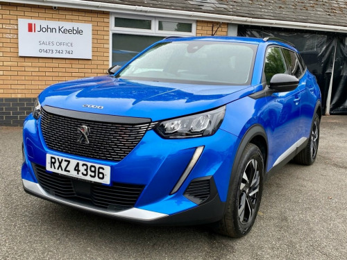 Peugeot 2008 Crossover  1.5 BlueHDi Allure Premium SUV 5dr Diesel Manual E