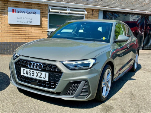 Audi A1  1.0 TFSI 30 S line Sportback 5dr Petrol Manual Eur