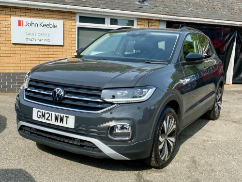 Volkswagen T-Cross  1.0 TSI Black Edition SUV 5dr Petrol Manual Euro 6