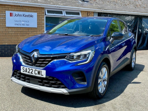 Renault Captur  1.3 TCe Iconic Edition SUV 5dr Petrol Manual Euro 