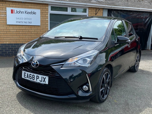 Toyota Yaris  1.5 VVT-i Design Hatchback 5dr Petrol Manual Euro 