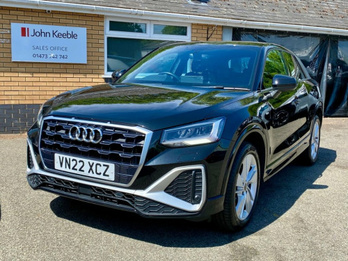 Audi Q2  1.0 TFSI 30 S line SUV 5dr Petrol Manual Euro 6 (s