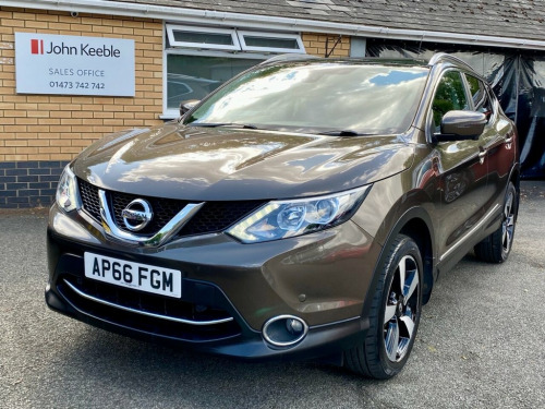 Nissan Qashqai  1.5 dCi N-Connecta SUV 5dr Diesel Manual 2WD Euro 