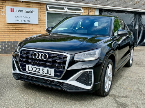 Audi Q2  1.5 TFSI CoD 35 S line SUV 5dr Petrol S Tronic Eur