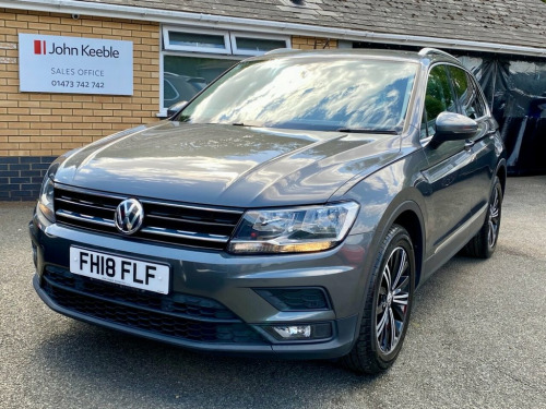 Volkswagen Tiguan  2.0 TDI SE Navigation SUV 5dr Diesel Manual Euro 6