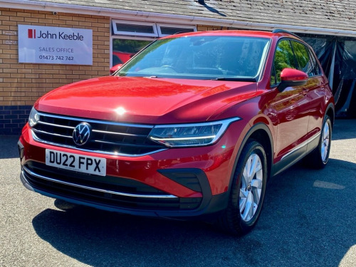 Volkswagen Tiguan  1.5 TSI Life SUV 5dr Petrol Manual Euro 6 (s/s) (1