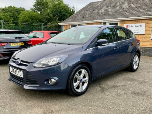 Ford Focus  1.6 TDCi Zetec Hatchback 5dr Diesel Manual Euro 5 