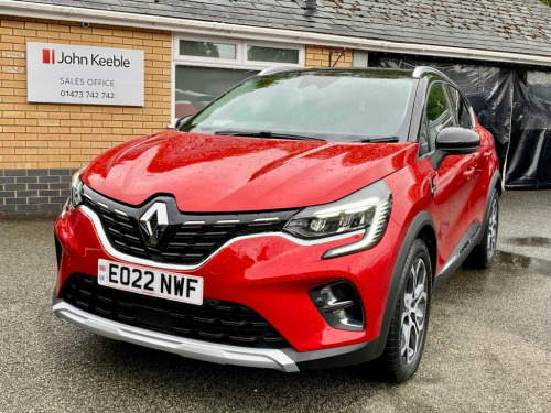 Renault Captur  1.6 E-TECH SE Edition SUV 5dr Petrol Hybrid Auto E