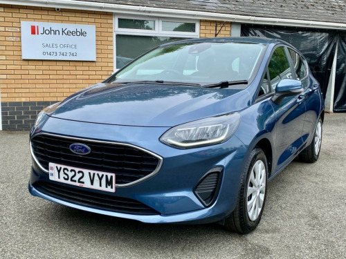 Ford Fiesta  1.1 Ti-VCT Trend Hatchback 5dr Petrol Manual Euro 