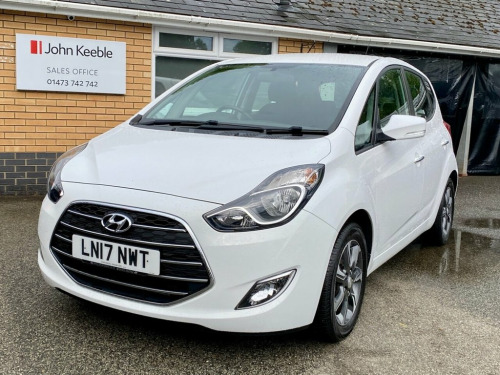 Hyundai ix20  1.6 CRDi Blue Drive SE Nav Hatchback 5dr Diesel Ma