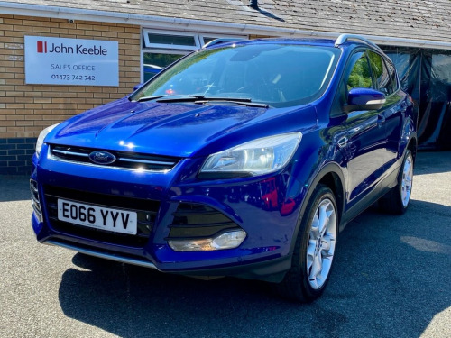 Ford Kuga  2.0 TDCi Titanium SUV 5dr Diesel Manual 2WD Euro 6