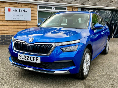 Skoda Kamiq  1.5 TSI ACT SE SUV 5dr Petrol Manual Euro 6 (s/s) 