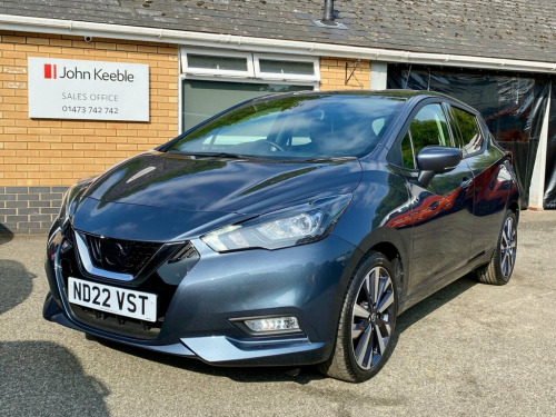 Nissan Micra  1.0 IG-T Tekna Hatchback 5dr Petrol Manual Euro 6 