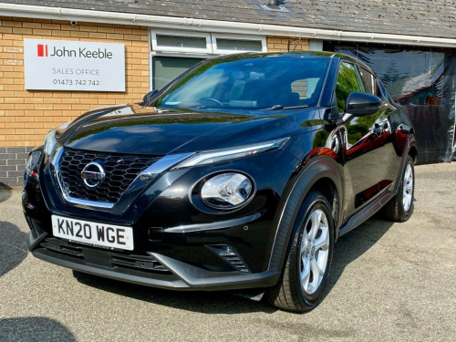 Nissan Juke  1.0 DIG-T N-Connecta SUV 5dr Petrol Manual Euro 6 