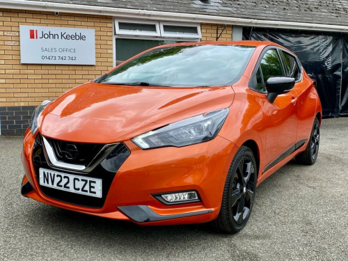 Nissan Micra  1.0 IG-T N-Sport Hatchback 5dr Petrol Manual Euro 